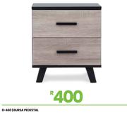 Bursa Pedestal 8-460