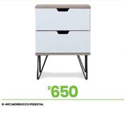 Morrocco Pedestal 8-461