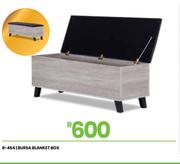 Bursa Blanket Box 8-464