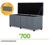 Sofia Blanket Box 8-465