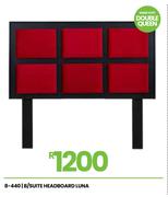 Luna Headboard B/Suite 8-440