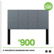 Sofia Headboard Only B/Suite 8-438