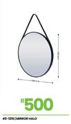 Halo Mirror 40-1216