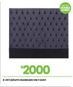 Daisy Headboard Only B/Suite 8-457