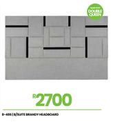 Brandy Headboard B/Suite 8-486