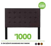 Simone Headboard Only B/Suite 8-394