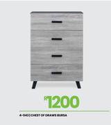 Bursa Chest Of Draws 4-043