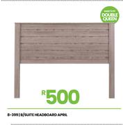 April Headboard B/Suite 8-399
