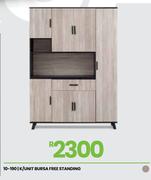 Bursa K/Unit Free Standing 10-190