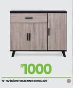 Bursa 3 DR Base Unit K/Unit 10-192