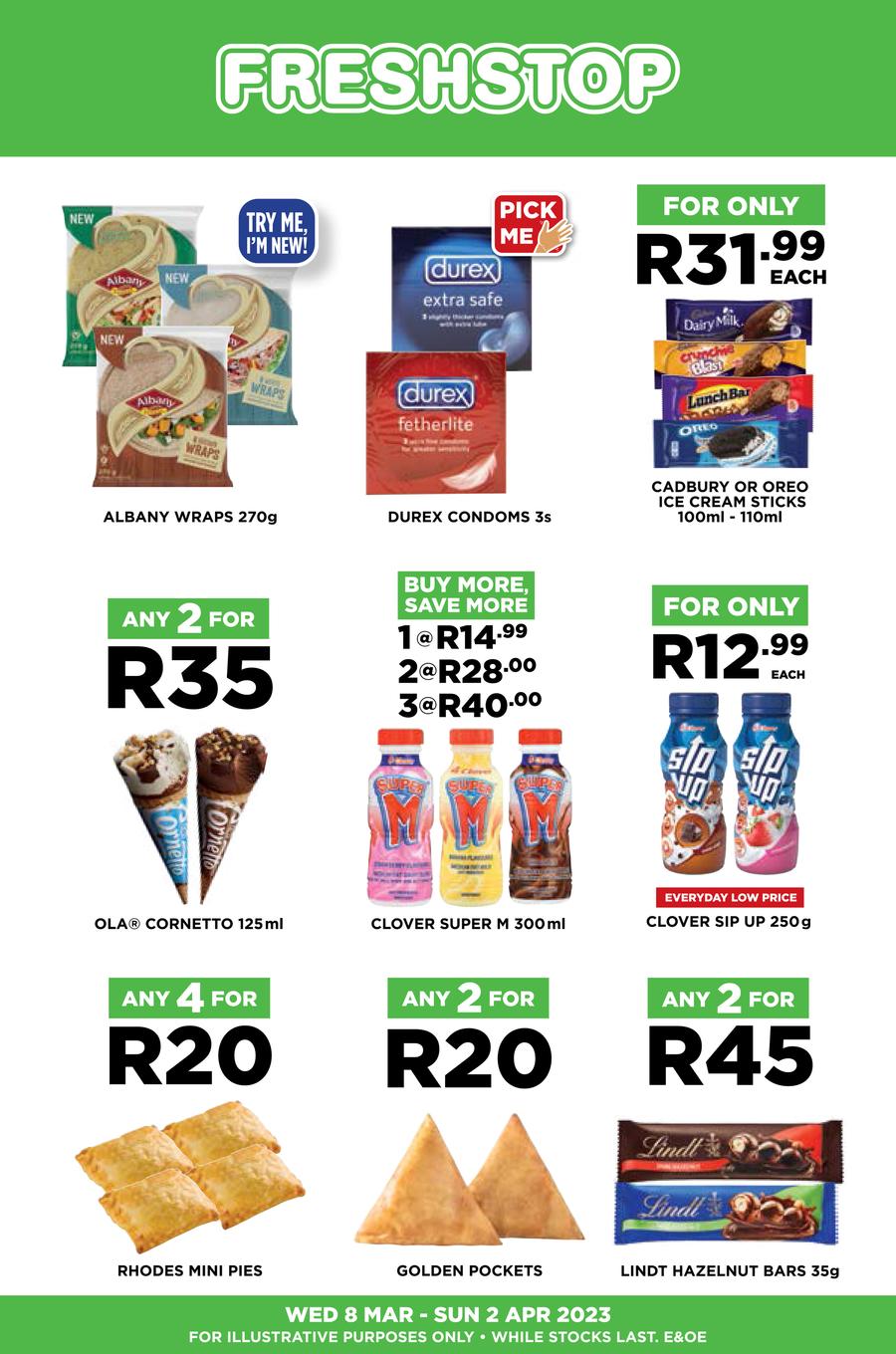 Fresh Stop Specials (08 March 02 April 2023 While Stocks Last) — m