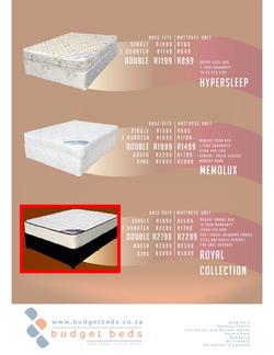 Budget Beds (1 Mar - 31 Mar), page 1