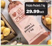 Potato Pockets-7kg Each