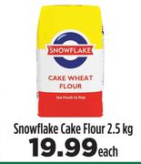 Snowflake Cake Flour-2.5kg Each