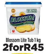 Blossom Lite Tub-2x1kg