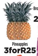 Pineapples-For 3