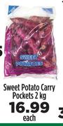 Sweet Potato Carry Pockets-2kg Each