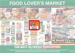 Food Lovers Market KZN (13 Aug - 18 Aug 2019), page 1