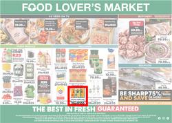 Food Lovers Market KZN (13 Aug - 18 Aug 2019), page 1