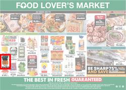 Food Lovers Market KZN (13 Aug - 18 Aug 2019), page 1