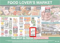 Food Lovers Market KZN (13 Aug - 18 Aug 2019), page 1
