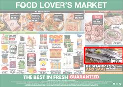 Food Lovers Market KZN (13 Aug - 18 Aug 2019), page 1