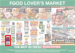 Food Lovers Market KZN (13 Aug - 18 Aug 2019), page 1