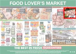 Food Lovers Market KZN (13 Aug - 18 Aug 2019), page 1