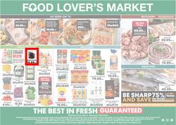 Food Lovers Market KZN (13 Aug - 18 Aug 2019), page 1