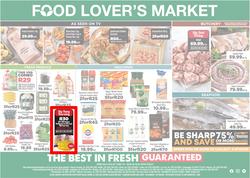 Food Lovers Market KZN (13 Aug - 18 Aug 2019), page 1