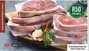 28 Day Matured Karan Beef Sirloin Or Rump Steak-Per 500g