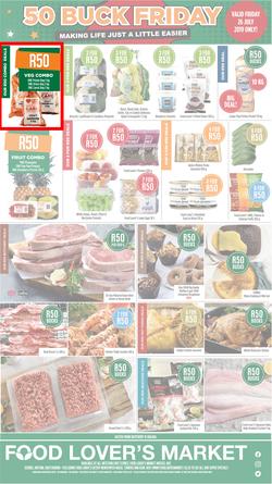 Food Lovers Market Western Cape : 50 Buck Friday (26 Jul 2019 Only!), page 1