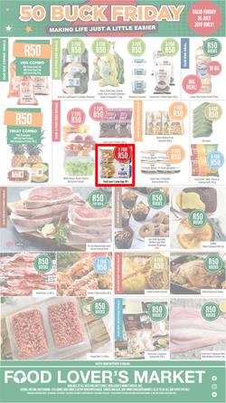 Food Lovers Market Western Cape : 50 Buck Friday (26 Jul 2019 Only!), page 1