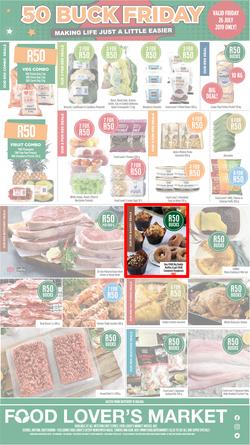 Food Lovers Market Western Cape : 50 Buck Friday (26 Jul 2019 Only!), page 1