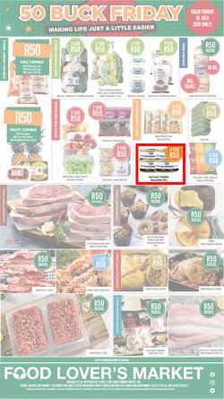 Food Lovers Market Western Cape : 50 Buck Friday (26 Jul 2019 Only!), page 1