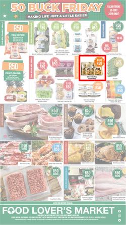 Food Lovers Market Western Cape : 50 Buck Friday (26 Jul 2019 Only!), page 1
