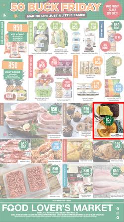 Food Lovers Market Western Cape : 50 Buck Friday (26 Jul 2019 Only!), page 1