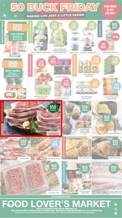 Food Lovers Market Western Cape : 50 Buck Friday (26 Jul 2019 Only!), page 1