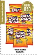 Willards Cheas Naks-6x135g