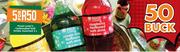 Food Lover's Carbonated Soft Drinks-5x2Ltr