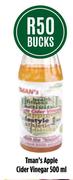 Tman's Apple Cider Vinegar-500ml