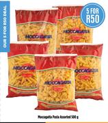 Moccagatta Pasta-5x500g