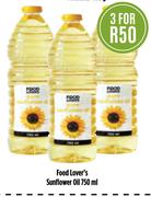 Food Lover's Sunflower Oil-3x750ml