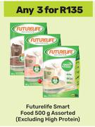 Futurelife Smart Food Assorted-For Any 3 x 500g