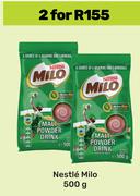 Nestle Milo-For 2 x 500g