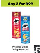 Pringles Chips Assorted-For 2 x 165g