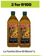 La Familia Olive Oil Blend-For 2 x 1L