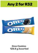 Oreo Cookies Assorted-For 2 x 128.8g