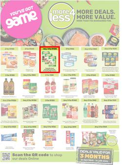Game : More 4 Less (01 November 2025 - 31 January 2026), page 1