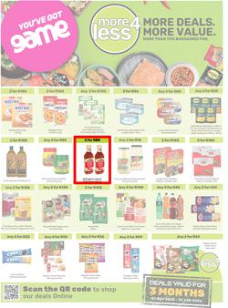 Game : More 4 Less (01 November 2025 - 31 January 2026), page 1